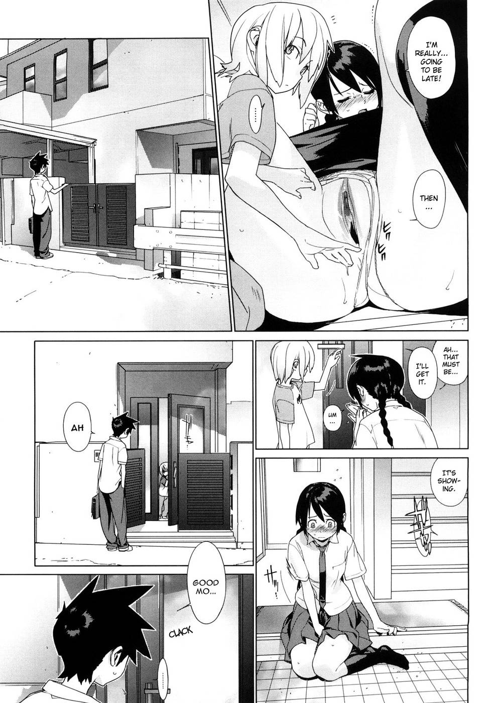 Hentai Manga Comic-Kano bana-Chapter 1-2-25